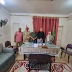 رئيس مركز ومدينة بلبيس يزور الوحدة المحلية بالعدلية لتفقد سير العمل كتب/د.عبدالهادي الكناني