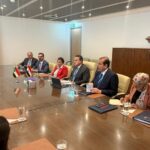 وزير الصحة يلتقي وزير الصحة السوداني لبحث أوجه التعاون المشترك كتبت مرفت عبد القادر احمد