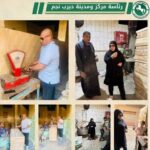 حملات تفتيشية مكثفة على مخابز ديرب نجم للتأكد من جودة الخبز ووصول الدعم لمستحقيه الشرقية مرفت عبد القادر