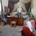 رئيس مركز ومدينه بلبيس في زيارة تفقدية للوحدة المحلية شبرا النخلة كتب /د.عبدالهادي الكناني