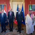 الخارجية..البيان المشترك للإجتماع الوزارى لمصر والسعودية والأردن بالعاصمة باريس حول التطورات بقطاع غزة متابعة / خالد عبدالعزيز