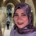 حين التقينا من جديد… سكنتُ خربشات / هاله المغاورى فيينا