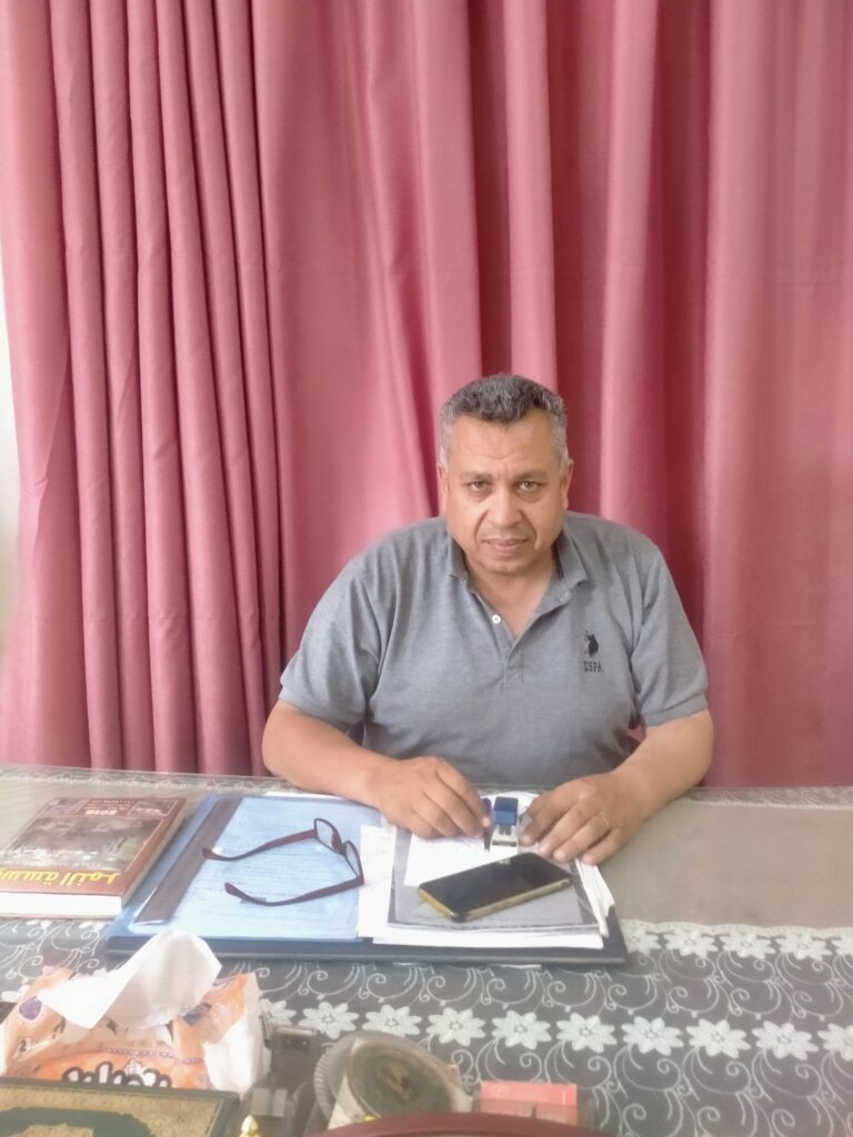 الاستاذ محمود سعيد رئيس الوحدة المحلية بالعدلية يواصل جهود التنمية والخدمات لتحقيق الصالح العام الشرقية، د.عبدالهادي الكناني
