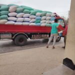 المواقع التخزينية تستقبل ٥٦٩٨٩٣ طن و ٧٦٢ كيلو من الذهب الأصفر بالشرقية