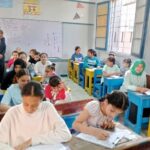مليون و٢٥٠ ألف طالب وطالبة يؤدون امتحانات النقل اليوم بمختلف المرحل التعليمية بمدارس البحيرة متابعة -فايزة فهمى