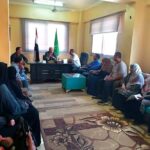 رئيس مركز ومدينة بلبيس يزور الوحدة المحلية أولاد سيف للاطمئنان على سير العمل وتحسين الخدمات الشرقية د. عبدالهادي الكناني