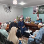 مديرية أوقاف الشرقية تُجري المقابلات الأولية للمترشحات لمسابقة التصريح بالوعظة لعام 2025 كتب /د.عبدالهادي الكناني
