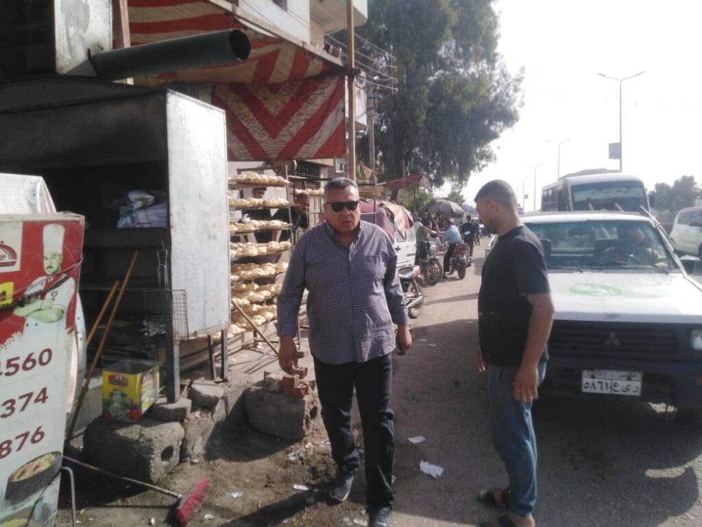 تاريخ الخبر: الأحد 25 مايو 2025 العدلية: حملة مكبرة لإزالة الإشغالات وتفعيل الرقابة على المخابز والمدارس الشرقية .بلبيس.د.عبدالهادي الكناني