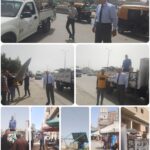 رئيس مركز ومدينة بلبيس يقود حملة مكبرة لإزالة الإشغالات وتعزيز السيولة المرورية الشرقية.د.عبدالهادي الكناني