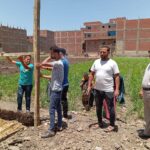 في إطار جهود الحكومة المحلية في التصدي لأي مخالفات بناء للحفاظ على الأراضي الزراعية وحماية الحيز العمراني، الشرقية، د.عبدالهادي الكناني