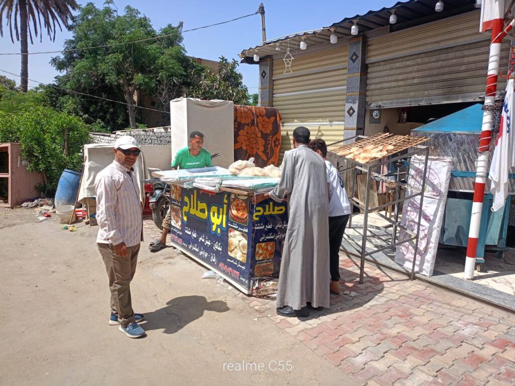 استمرار حملات رفع وإزالة المخالفات بقري مركز بلبيس الشرقية.بلبيس.د.عبدالهادي الكناني