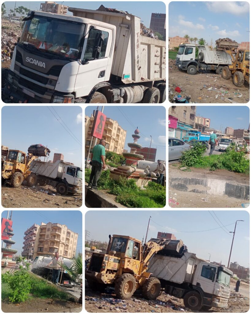 بتوجيهات المهندس حازم الأشموني، محافظ الشرقية، وبهدف الحفاظ على بيئة صحية ونظيفة تعكس عراقة مدينة بلبيس، بدأت الفرق المختصة حملات نظافة مكثفة منذ صباح اليوم.
