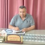 ا/ محمود سعيد رئيس الوحدة المحلية العدلية  يواصل تقييم الانضباط الإداري ورفع كفاءة أعمدة الإنارة العامة الشرقية، د.عبدالهادي الكناني