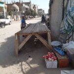 رفع وإزالة التعديات على حرم الطرق بقري محلي البلاشون