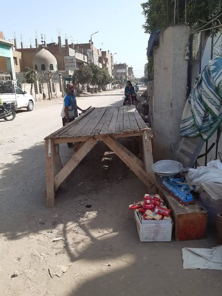 رفع وإزالة التعديات على حرم الطرق بقري محلي البلاشون