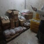 بيطرى الشرقية يضبط (2 طن و70 كجم) لحوم و دواجن و كبده مجمدة مخالفة بالشرقية