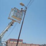 اليوم، يواصل رئيس الوحدة المحلية بالبلاشون جهوده في تحسين مستوى الخدمات وتنفيذ الأعمال المكلف بالوحدة، الشرقية .د.عبدالهادي الكناني