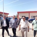 زيارة رسمية لموقع محطة معالجة مياه ميت جابر بني صالح بمركز بلبيس متابعة د. عبدالهادي الكناني
