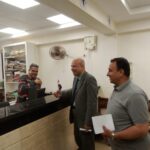 رئيس مركز ومدينه بلبيس في زيارة تفقدية للوحدة المحلية بالبلاشون كتب /د.عبدالهادي الكناني