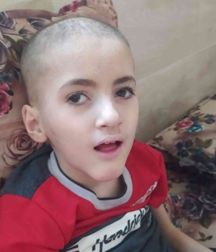 الطفل الشهيد / عبد الحفيظ جابر شيبه