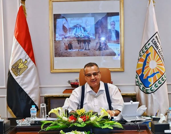محافظ جنوب سيناء يترأس إجتماع مجلس أمناء مشروع التجلي الأعظم والأوحد بسانت كاترين بقلم الكاتب الصحفي/هاني محمد علي عبد اللطيف