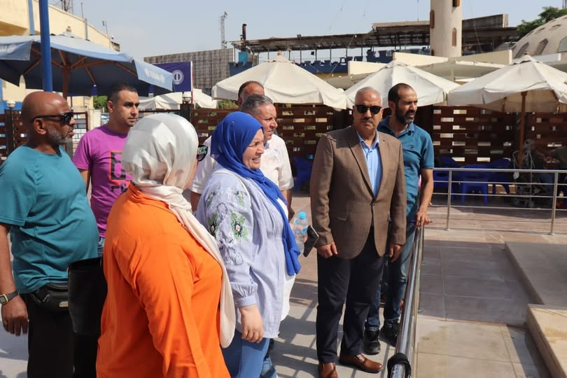 الصبروط يطلق حملة موسعة لمتابعة حمامات السباحة استعدادًا لموسم الصيف   الصحفي هشام الزمر