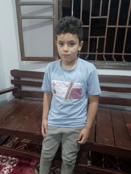 بكل فخر واعتزاز، نقدم قصة الطفل الأمين عاطف محمد عاطف أبو عطوه من قرية نشوة