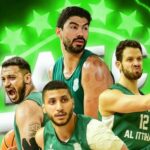 سلة الاتحاد في مباراة الحسم للحفاظ علي لقب الدوري امام الاهلي