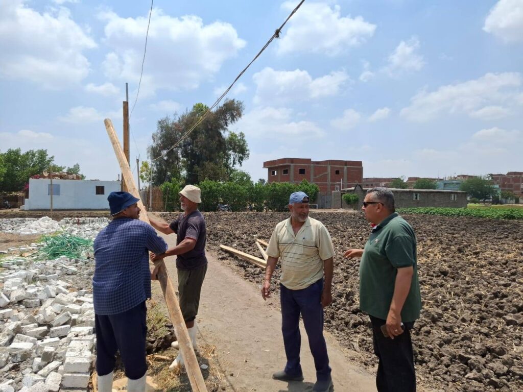 قام الأستاذ محمود سعيد، رئيس الوحدة المحلية بالعدلية، بتطبيق القانون بشكل حاسم على المخالفين المتعدين على الأراضي الزراعية، في إطار الجهود المستمرة للحفاظ على الأراضي الزراعية وسلامة البيئة.
