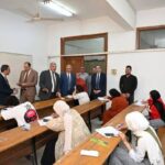 جامعة الفيوم: رئيس الجامعة يتابع انتظام امتحانات نهاية الفصل الدراسي الثاني الفيوم؛ فاطمه رمضان