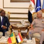 وزير الدفاع المصري عبد المجيد صقر يلتقي بوزير خارجية بنين بقلم الكاتب الصحفي/هاني محمد علي عبد اللطيف