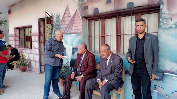 القبيصي . متابعة لحظية لمركز توزيع امتحانات الشهادة الإعدادية بالفيوم في فجر اليوم الرابع للامتحانات