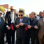 ـ محافظ الدقهلية يفتتح مجزر المنصوره المطور بميت الكرما بطلخا علي مساحة 9 آلاف متر مربع تقريبا بتكلفة 50 مليون جنيه . كتب احمد رضوان