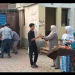 تميز وتألق تعليم الفيوم في إستقبال طلاب الشهادة الإعدادية بالورد والشيكولاتة فى رابع أيام الامتحانات الفيوم؛ فاطمه رمضان