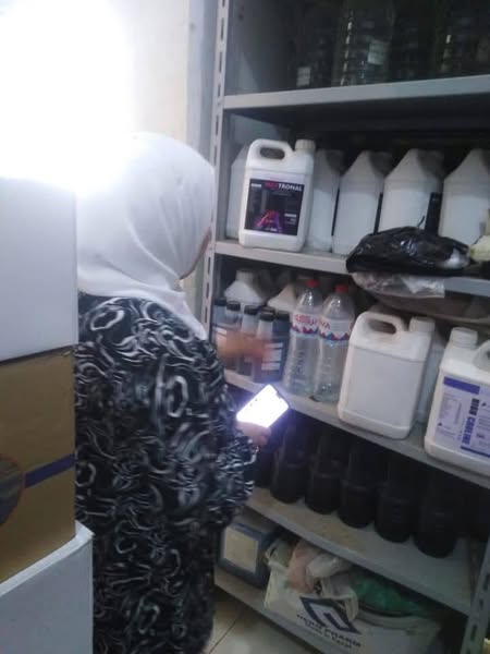 الزراعة” تعلن التفتيش على 289 منشأة بيطرية خلال مايو واتخاذ الإجراءات ضد 64 منشأة مخالفة الفيوم؛ فاطمه رمضان