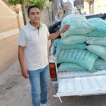 *للمرة الثانية خلال إسبوع* *تموين العامرية يحبط محاولات تهريب* *للدقيق البلدى و اسطوانات البوتجاز*
