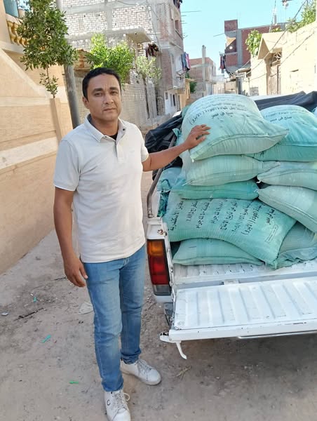*للمرة الثانية خلال إسبوع* *تموين العامرية يحبط محاولات تهريب* *للدقيق البلدى و اسطوانات البوتجاز*