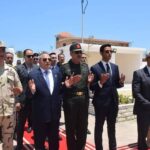 محافظ بورسعيد وقائد الجيش الثاني الميداني يتفقدان مقابر الشهداء بعد الانتهاء من تطويرها بقلم الكاتب الصحفي/ هاني محمد علي عبد اللطيف