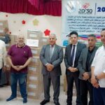 القبيصي يتابع مركز توزيع أسئلة الشهادة الإعدادية، ويوجه رسالة شكر لفريق العمل بالمطبعة السرية الفيوم؛ فاطمه رمضان