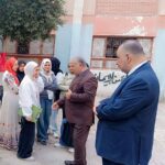 القبيصي . يتابع لجان امتحانات الشهادة الإعدادية وتعليمات مشددة لانضباط اللجان بالفيوم الفيوم؛ فاطمه رمضان