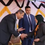 محافظ السويس يشارك أطفال دار الرحمة فرحتهم ويتبادل التهاني مع القيادات والمواطنين بمناسبة عيد الأضحى