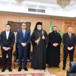محافظ الفيوم يستقبل المهنئين بعيد الأضحى المبارك