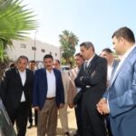 محافظ السويس يتفقد أعمال تطوير المنشآت الفندقية بسمر بالاس