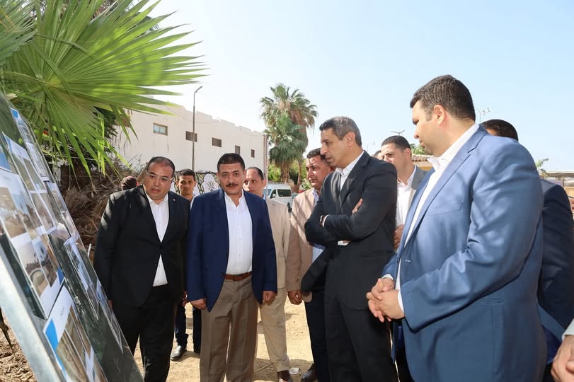 محافظ السويس يتفقد أعمال تطوير المنشآت الفندقية بسمر بالاس