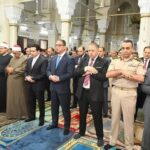 محافظ الفيوم يؤدي صلاة عيد الأضحى المبارك بمسجد ناصر الكبير