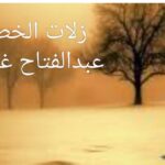 زلات الخطى