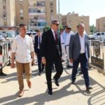 محافظ السويس يتفقد لجان إمتحانات الثانوية العامة والأزهرية ٢٠٢٥ بالسويس