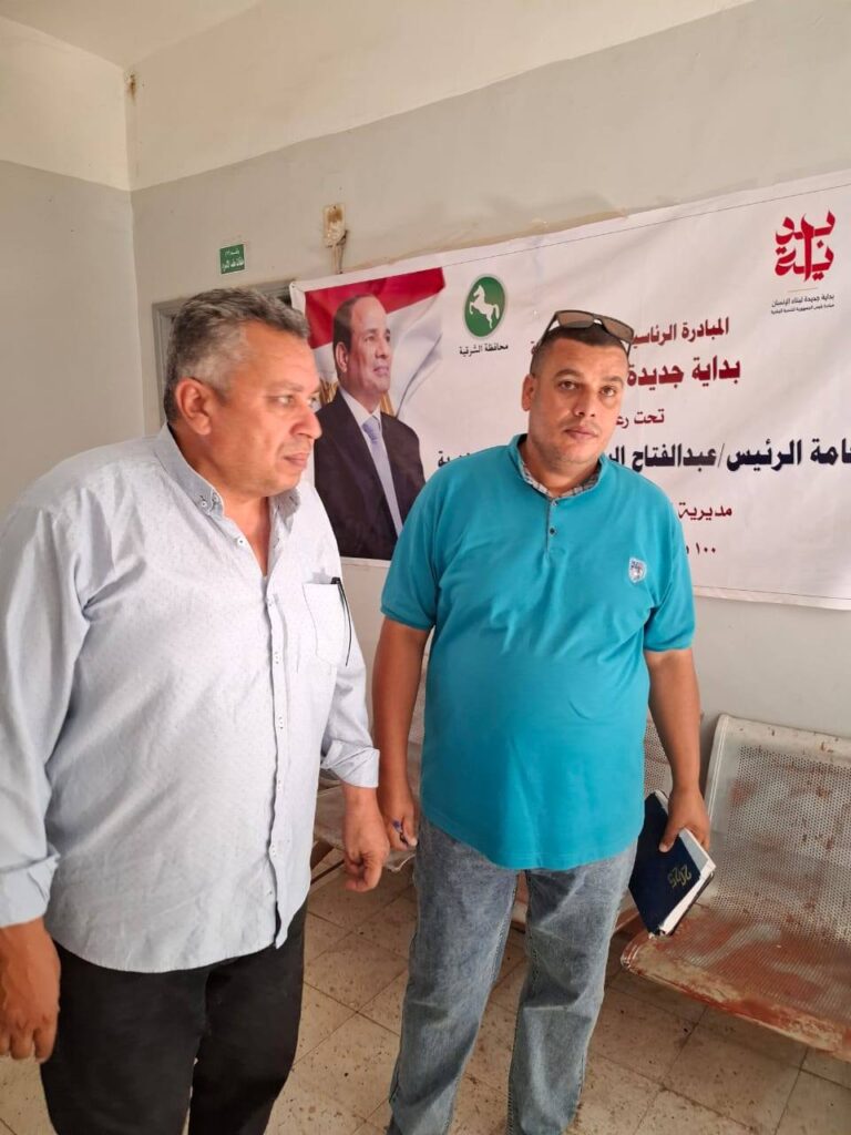 الوحدة المحلية بالعدلية تُتابع خدمات المباني والصحة والنظافة في قرية الشغانبة وقرية العدلية لتطوير وتحسين مستوى الخدمات المقدمة للمواطنين