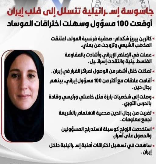 كيف اخترق الموساد الصهيوني إيران