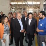 نائب المحافظ يصطحب نائب الوزيرفي جولة تفقدية لبعض المشروعات الخدمية والاستثمارية ضمن برنامج زيارة وفد وزارة المالية: